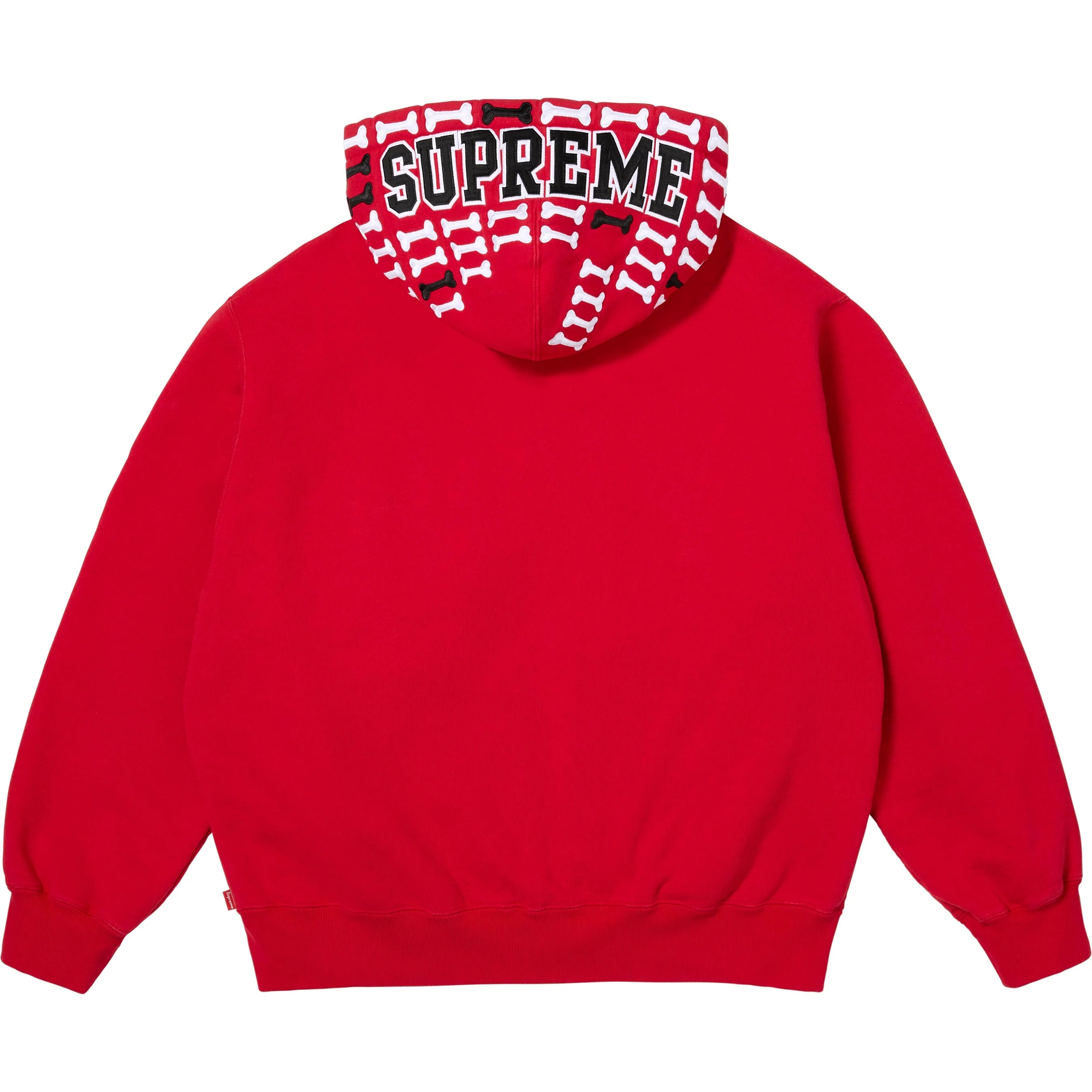 League Champs Zip Up Hooded Sweatshirt view 17
